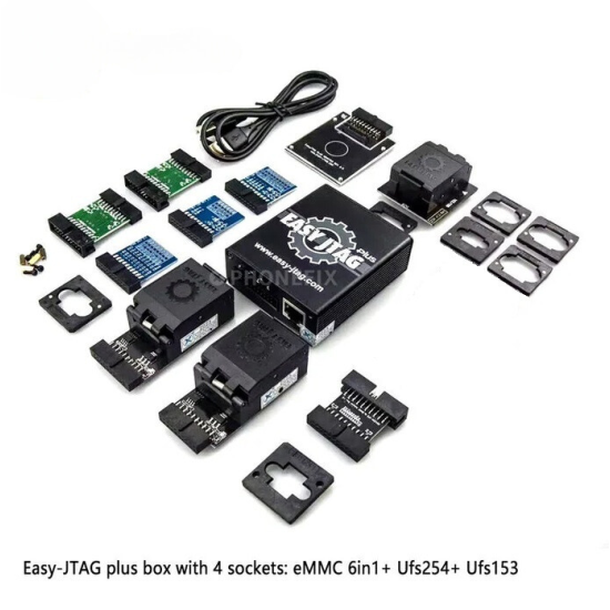 Easy JTAG Plus Box With 6 in 1 EMMC UFS BGA254/153