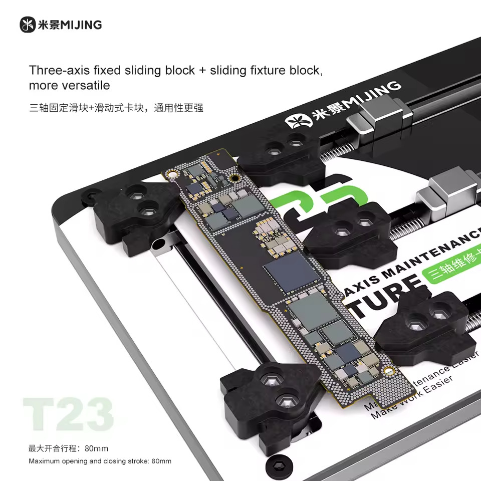 Mijing T23 Bord Tutucu