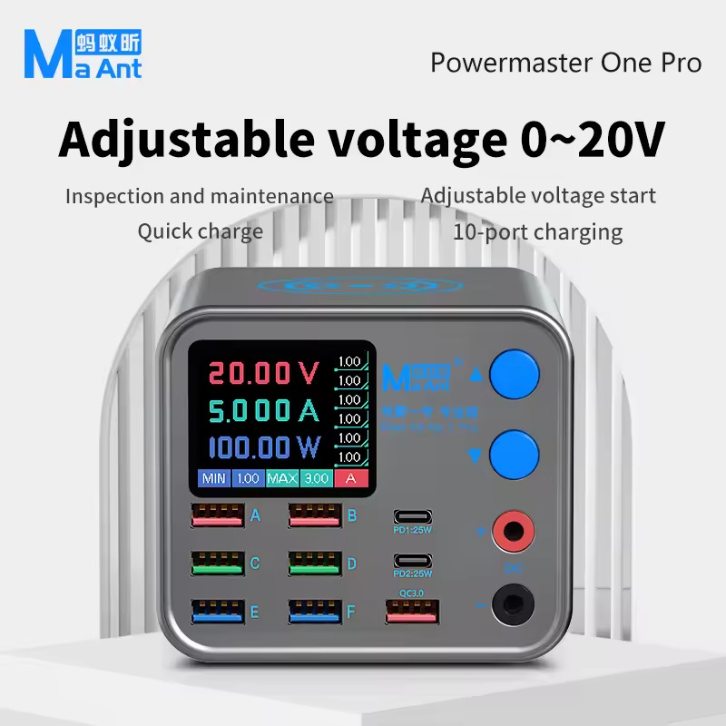 Ma Ant Dianba No 1 Pro Powermaster USB Fast Charger
