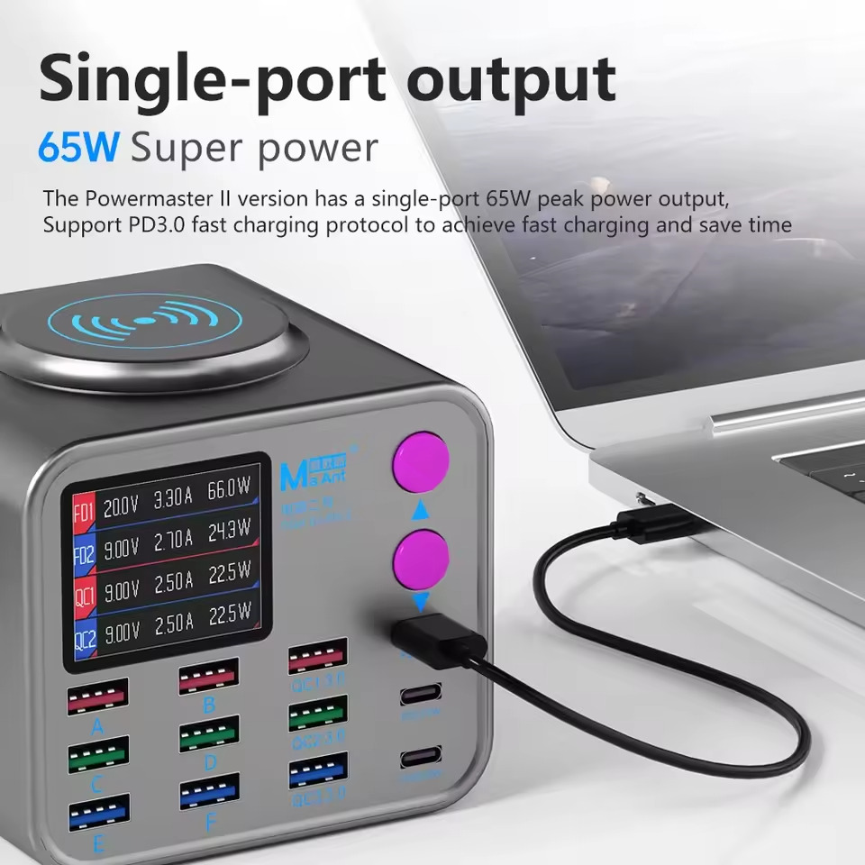 Ma Ant Dianba No 2 Powermaster SuperCharge USB Fast Charger