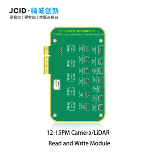 JC 12-15PM Front & Rear Camera-Lidar Read & Write Modül