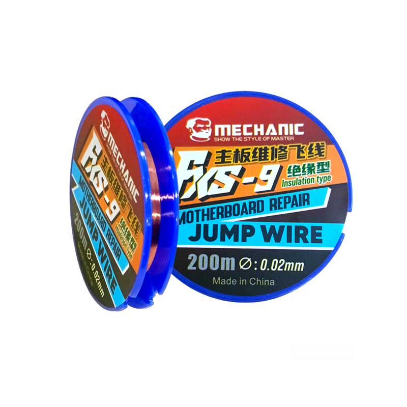 Mechanic FXS-9 Yol Çekme Teli (0.02mm  200metre) (İzolasyonlu)