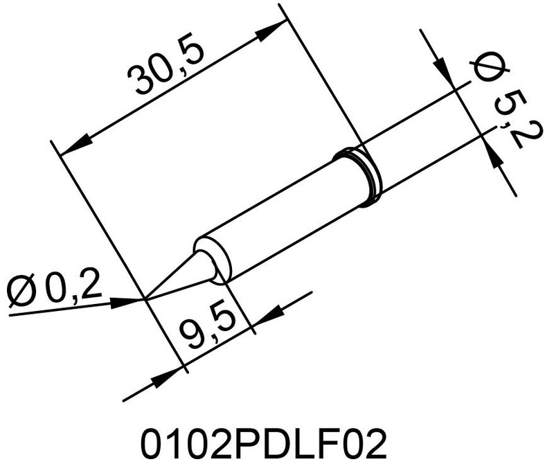 ERSA 0.2mm Havya Ucu (0102PDLF02-10)