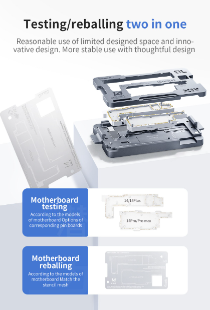 Qianli iSocket 4in1 14 - 14Plus - 14Pro - 14Promax