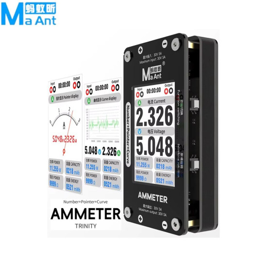 Ma Ant DL-02 Ampermetre