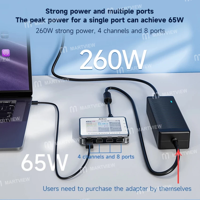 Aixun Multi-Channel  Fast Charger (PF26)