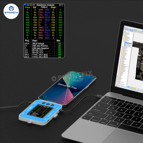 JCID CD01 Şarj Test Cihazı