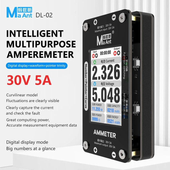 Ma Ant DL-02 Ampermetre