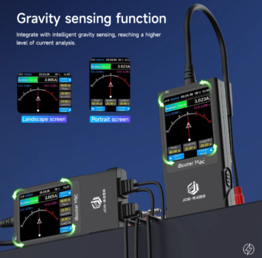JCID Current Analyzer iBooter Mac (2008 - 2024)