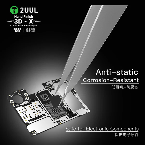 2UUL TW-02 3D-X Cımbız