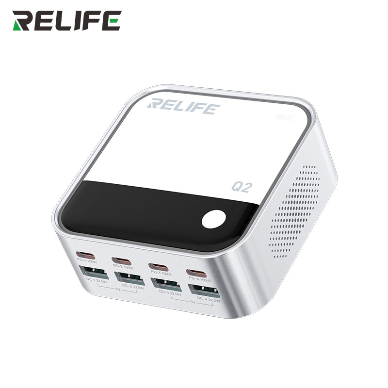 Relife Q2 8 Port USB Fast Charger (120W )