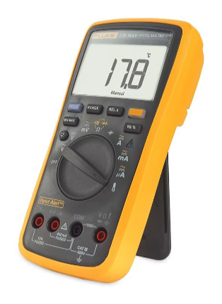 Fluke 17B+ Max Dijital Multimetre