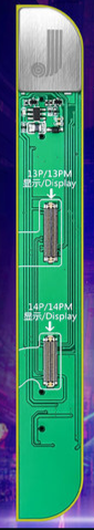 JC V1SE iPhone 13P-13PM-14P-14PM-15-15Pro-15ProMAX Serisi True Tone Repair Bordu