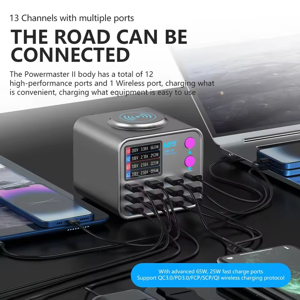 Ma Ant Dianba No 2 Powermaster SuperCharge USB Fast Charger