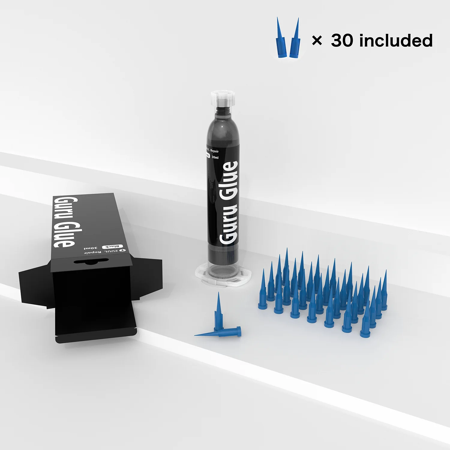 2UUL DA44 Guru Glue Yapıştırıcı (Beyaz) (30ml)