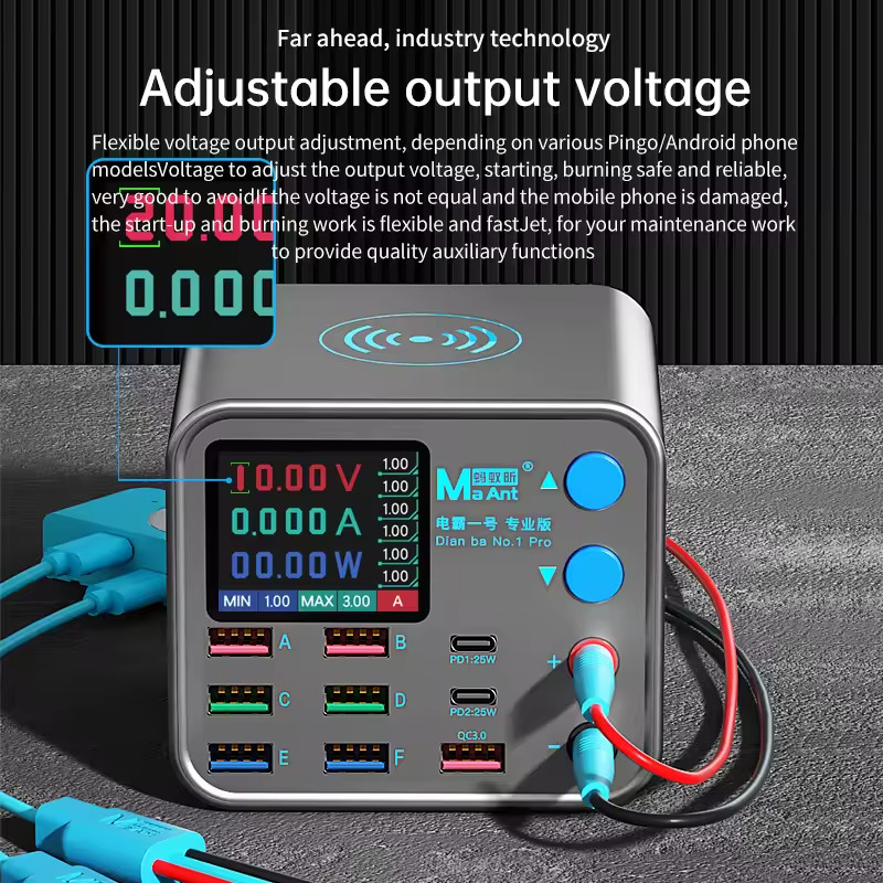 Ma Ant Dianba No 1 Pro Powermaster USB Fast Charger