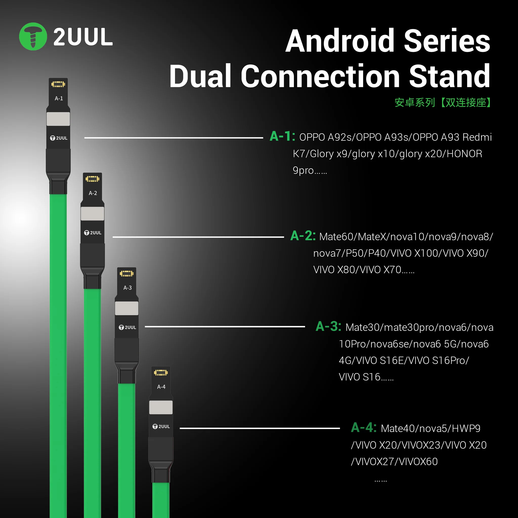 2UUL PW02 iPhone ve Android Power Kablo (iPhone 16 Serisi Dahildir)