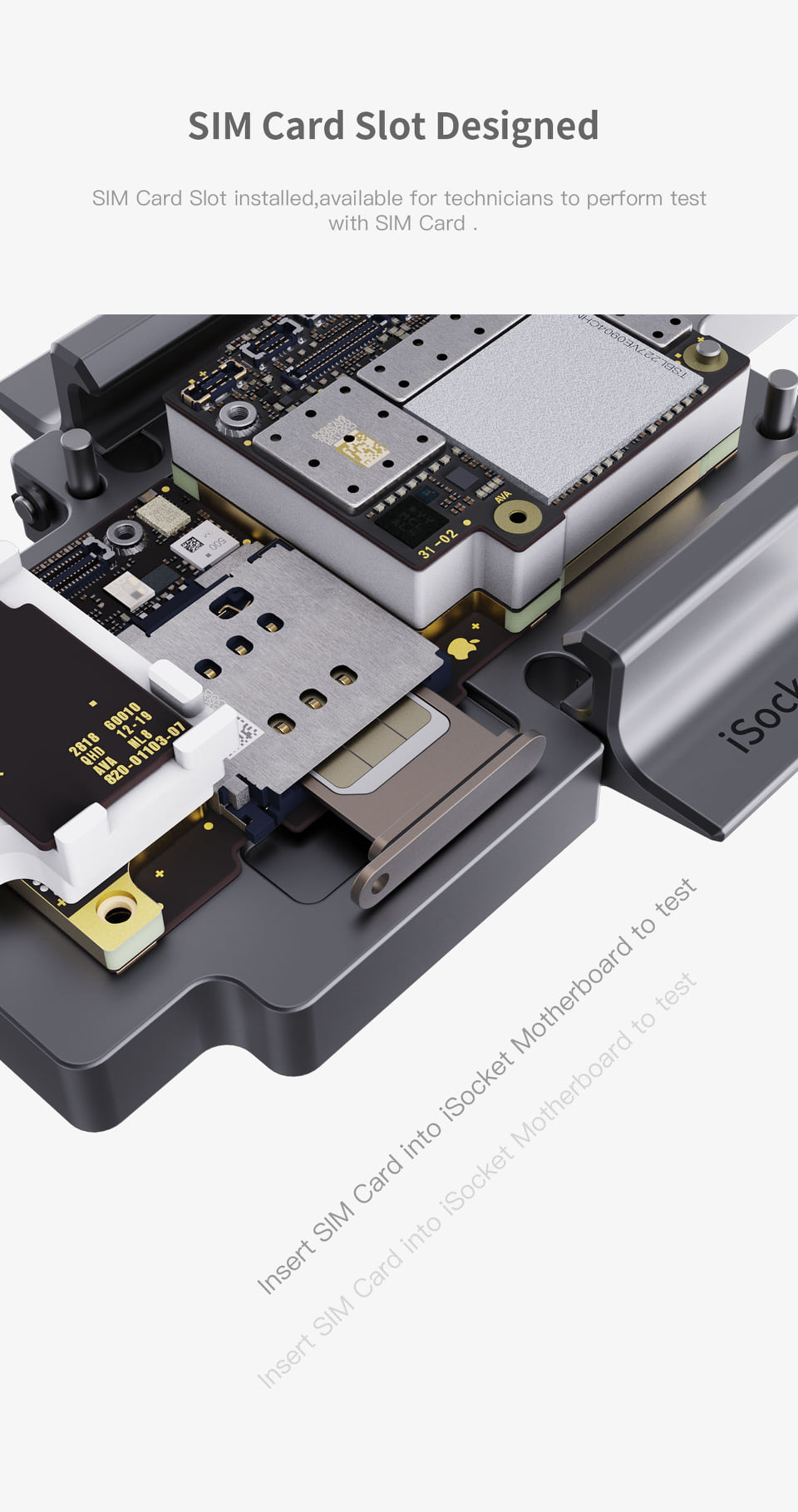 Qianli iSocket X - XS - XSMAX Tester