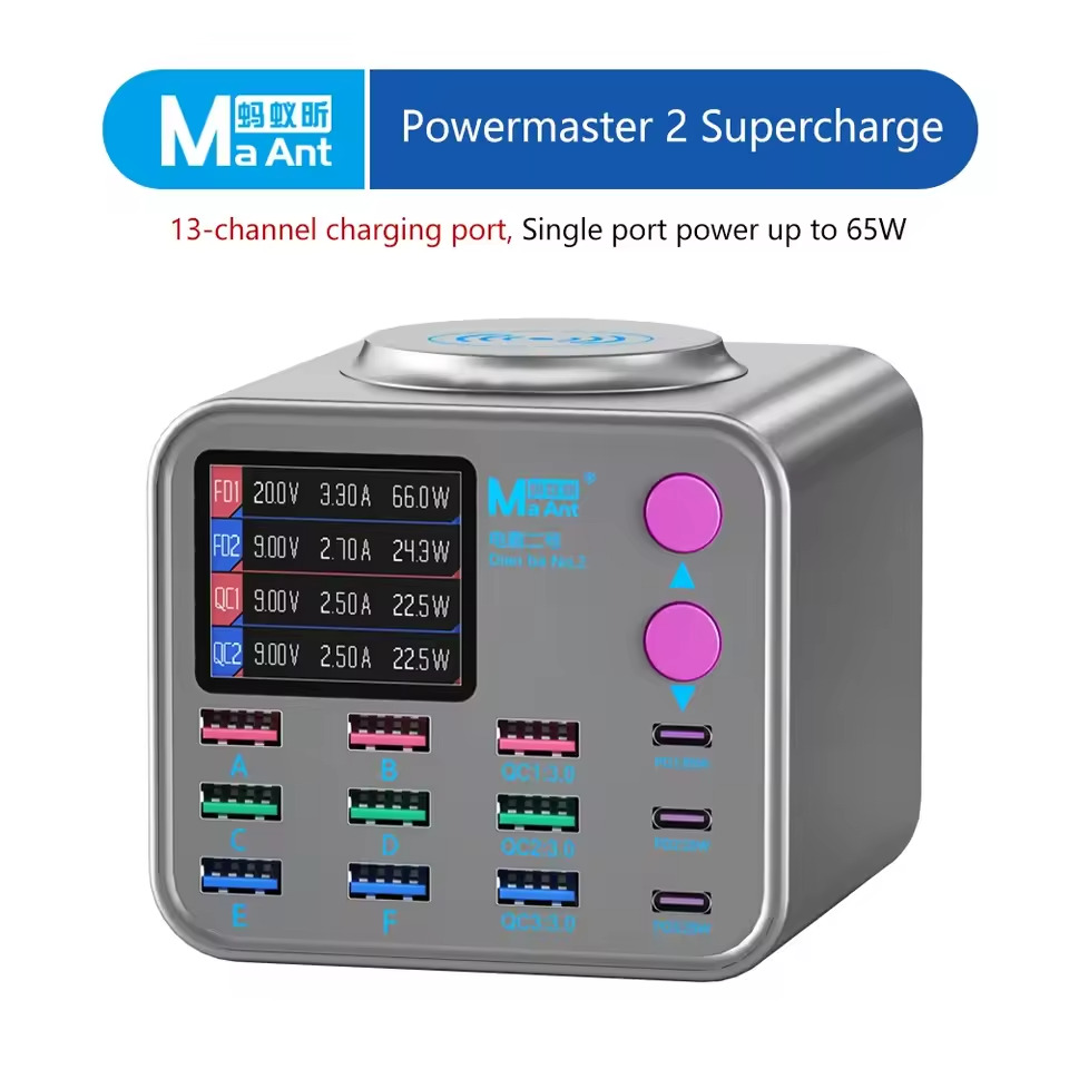 Ma Ant Dianba No 2 Powermaster SuperCharge USB Fast Charger