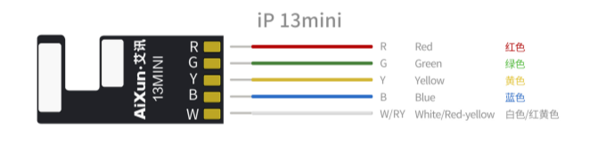 Aixun Power Boot Kablo Seti (X-14PM Arası Modelleri Destekler.)