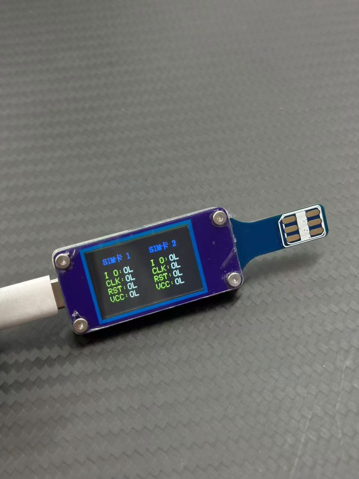 HY Sim-02 Adaptör