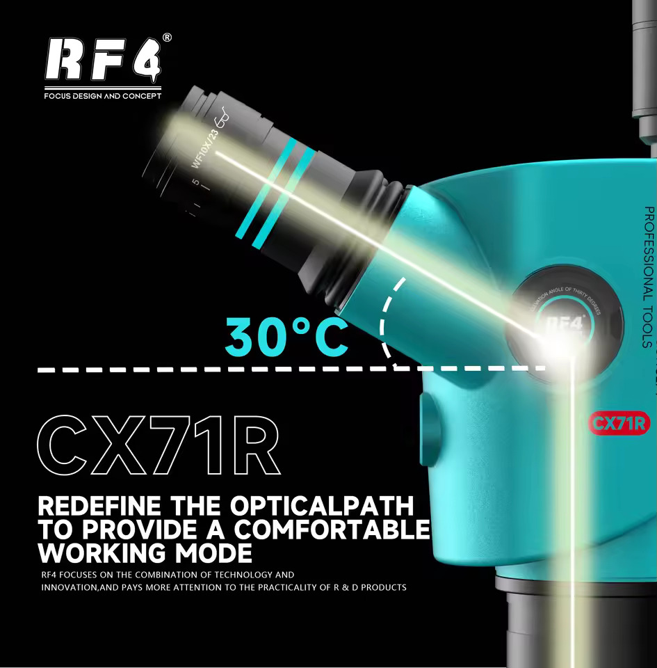 RF4 CX71R Mikroskop