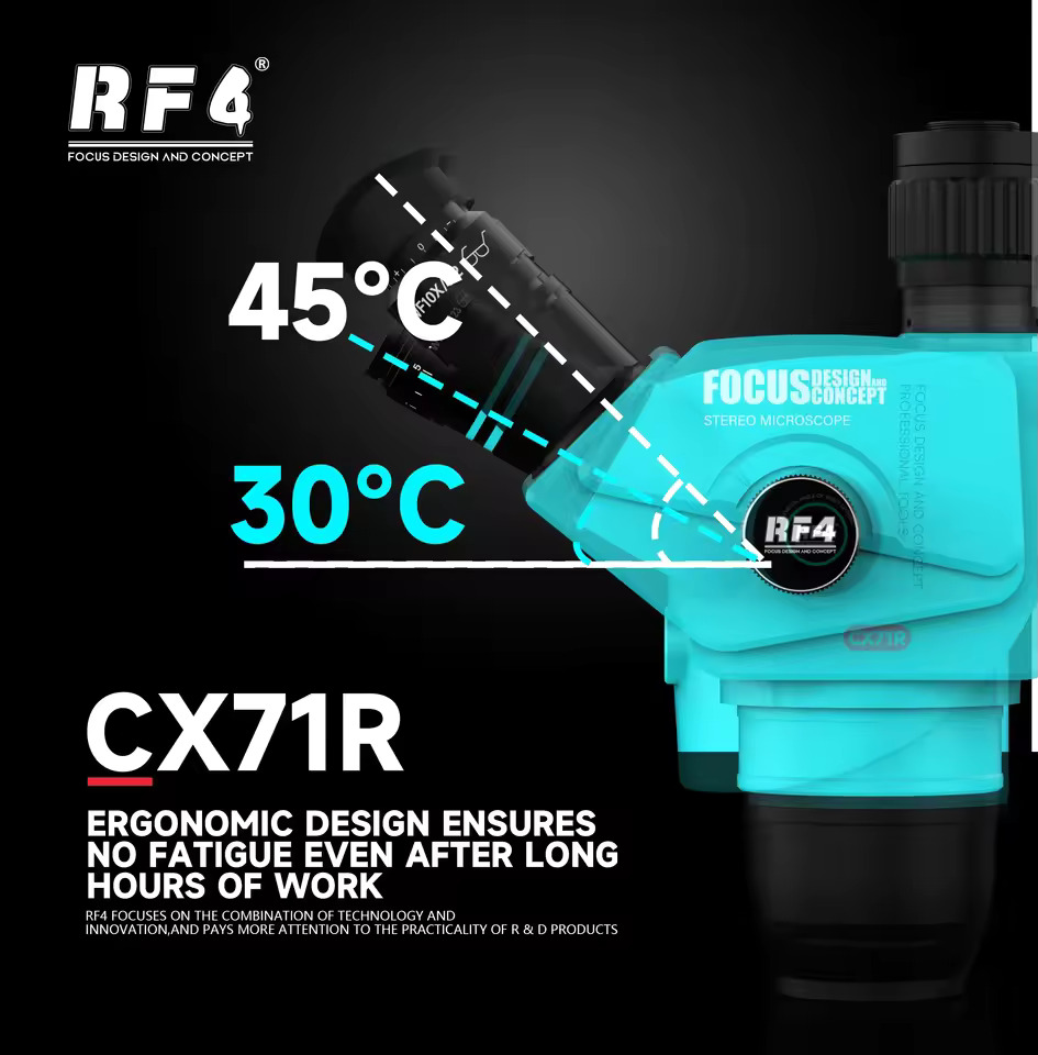 RF4 CX71R Mikroskop