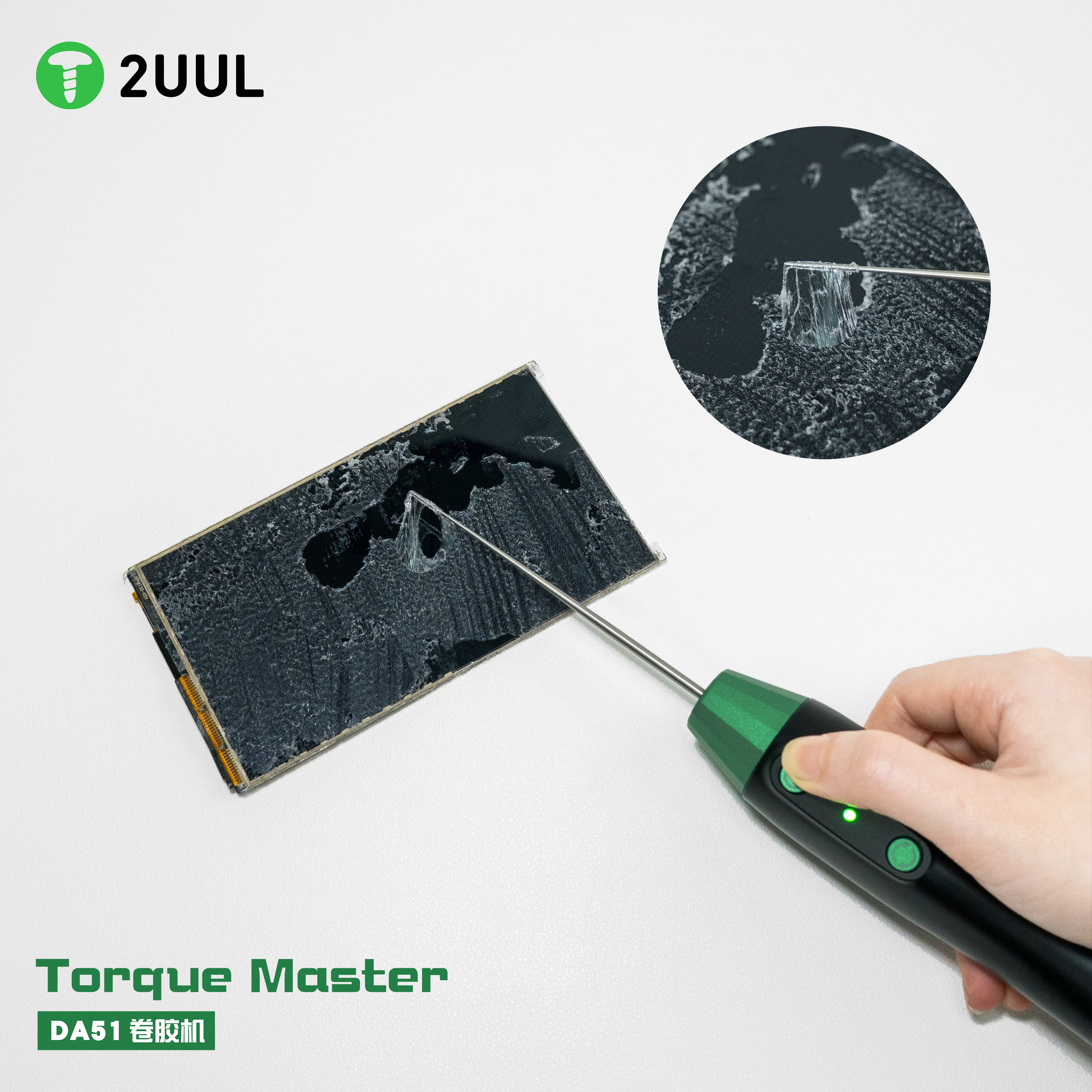 2UUL DA51 Torque Master Oca Temizleyici Dramel