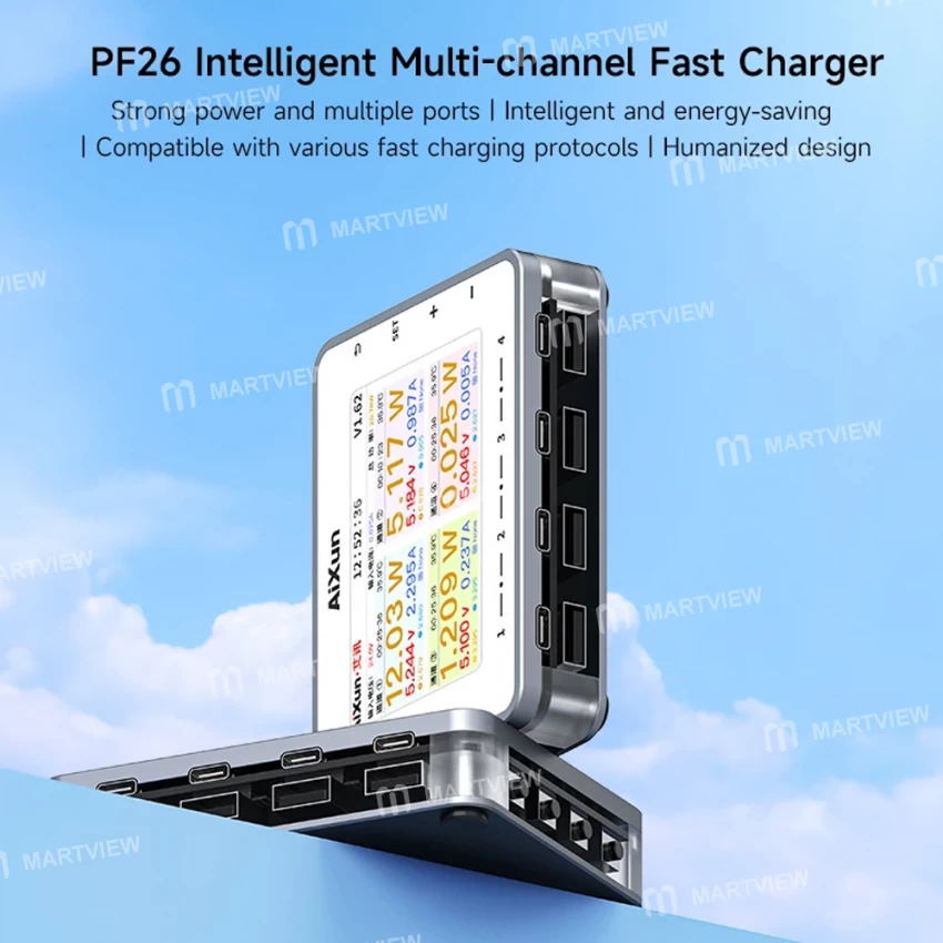 Aixun Multi-Channel  Fast Charger (PF26)