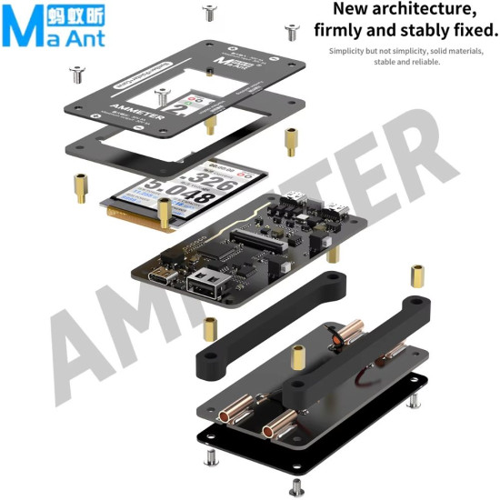 Ma Ant DL-02 Ampermetre