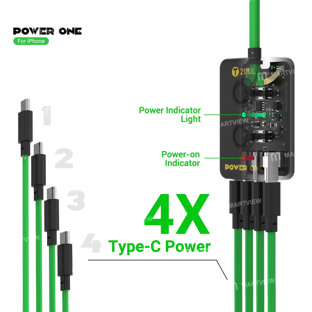 2UUL PW09 Power One iPhone Power Kablo (12-16PM Arası modelleri destekler.)
