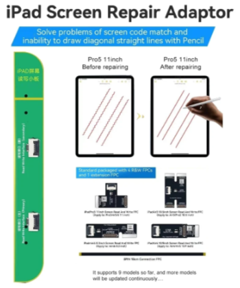 JC V1SE iPad Ekran Read and Write Adaptör