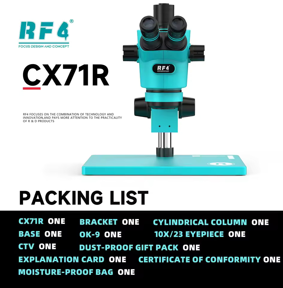 RF4 CX71R Mikroskop