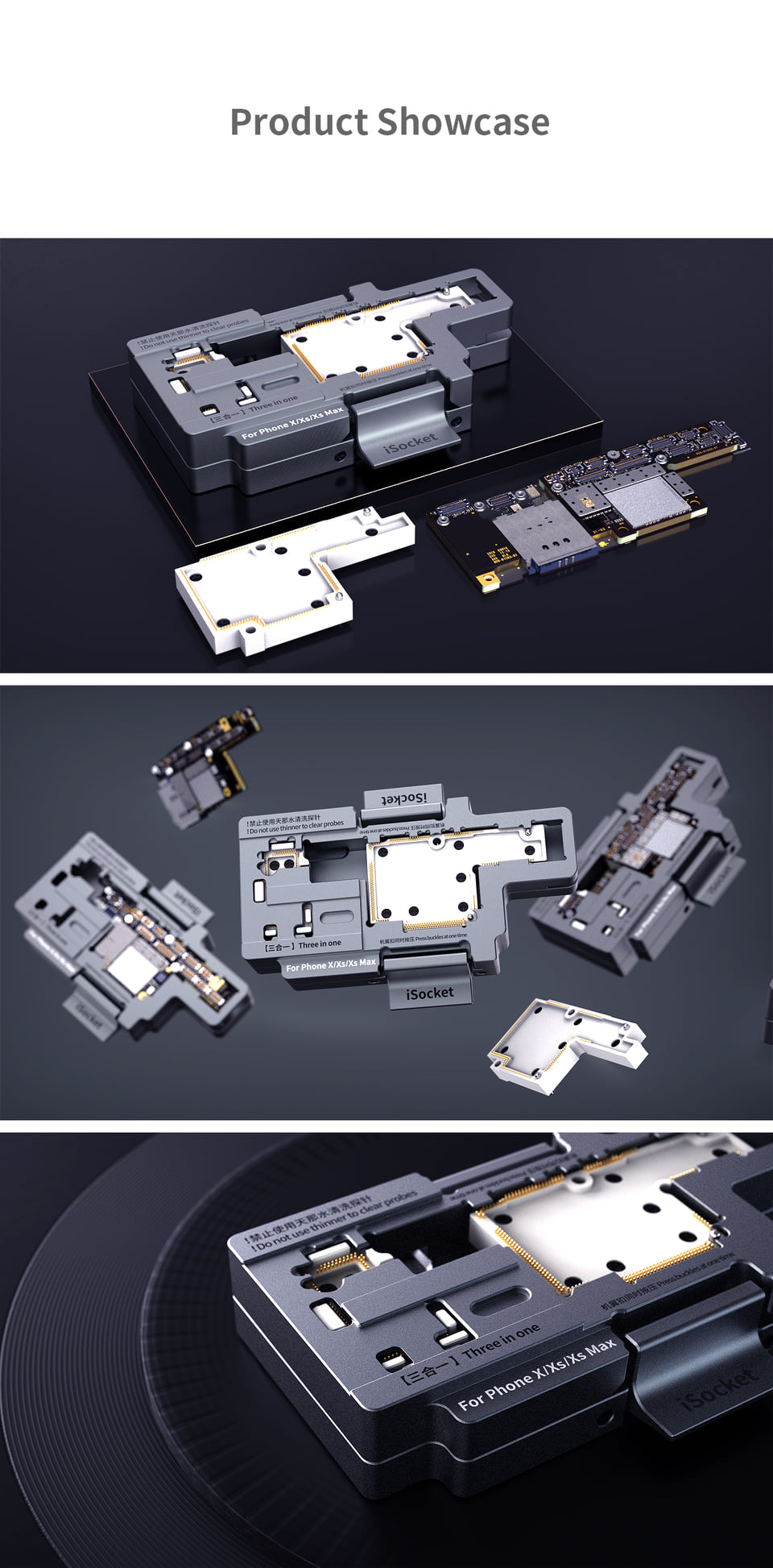 Qianli iSocket X - XS - XSMAX Tester