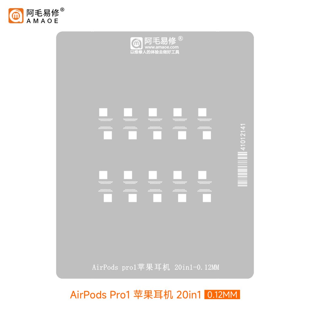 Amaoe Airpods Pro1 Kalıp Seti