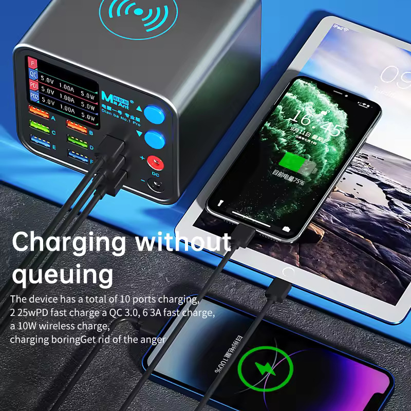 Ma Ant Dianba No 1 Pro Powermaster USB Fast Charger