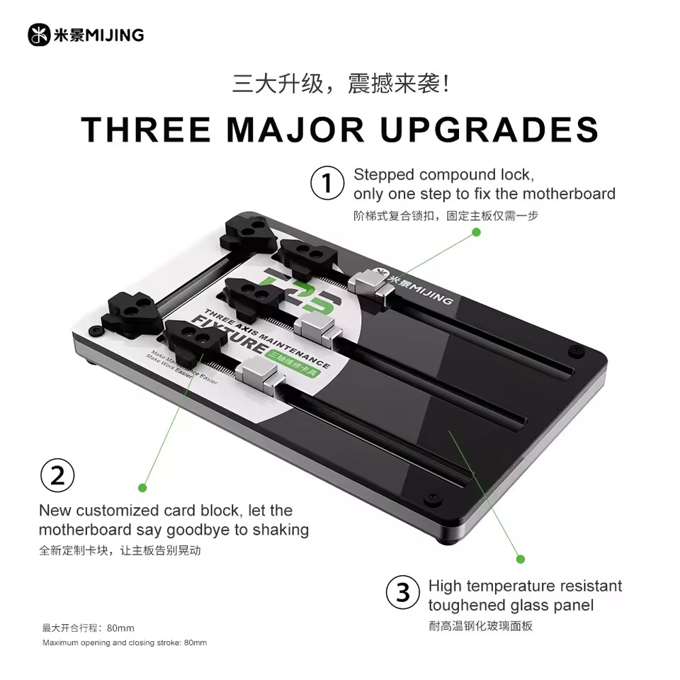 Mijing T23 Bord Tutucu