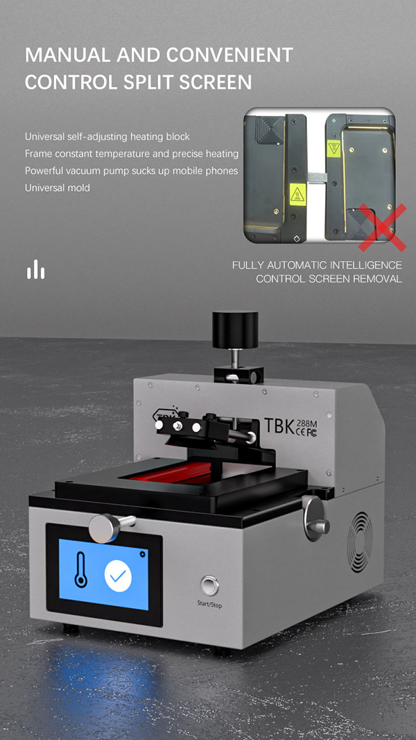 TBK-288M Ekran Makinesi