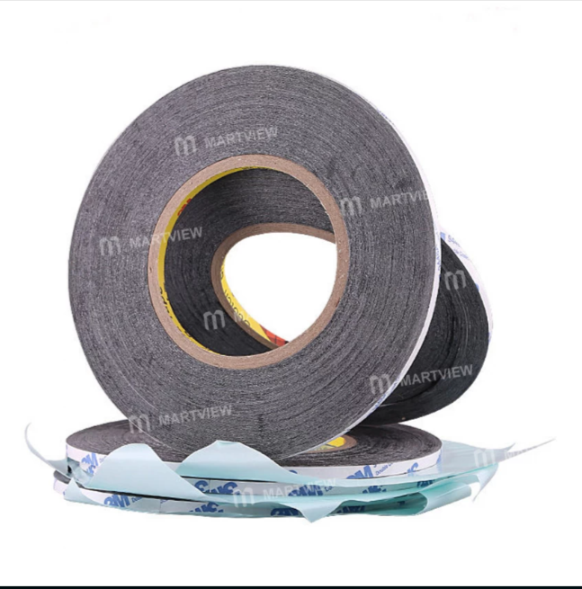 8 MM Çift Taraflı Bant (Siyah)