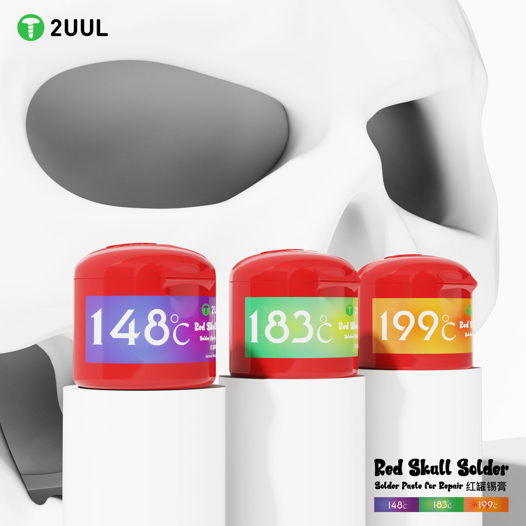 2UUL 148 Derece Red Skull Sıvı Lehim