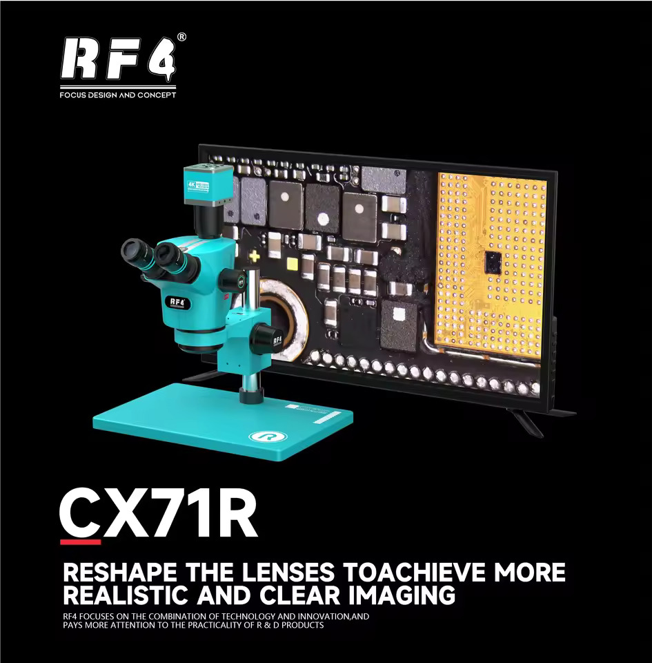 RF4 CX71R Mikroskop