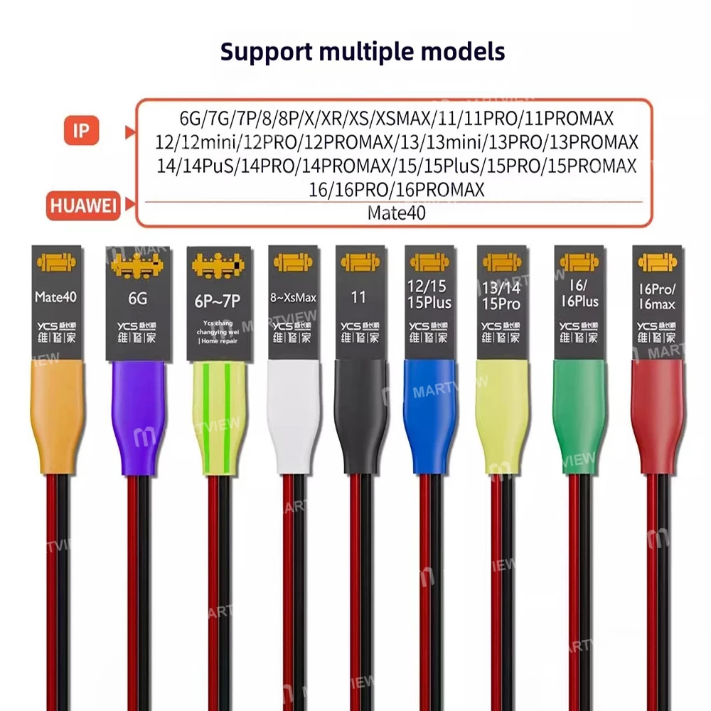 YCS-D01 Power Kablo iPhone 6 to 16Pro Max - Huawei Mate 40