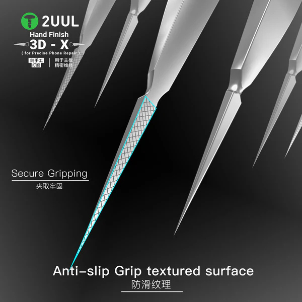 2UUL TW-02 3D-X Cımbız