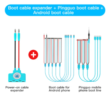 Ma Ant KJ-01-02-03 Power Boot Kablo (iPhone & Android) (iPhone 6-14PM)