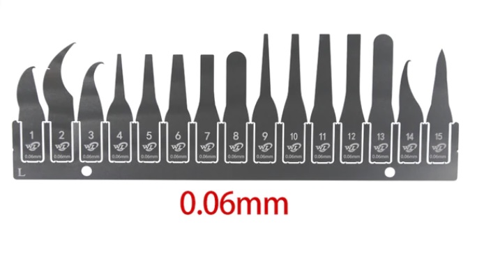 WL Neşter Seti (0.06mm)