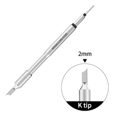 Aixun C245-K200 (Balta) Havya Ucu (T245 Serisi için kullanıma uygundur!)