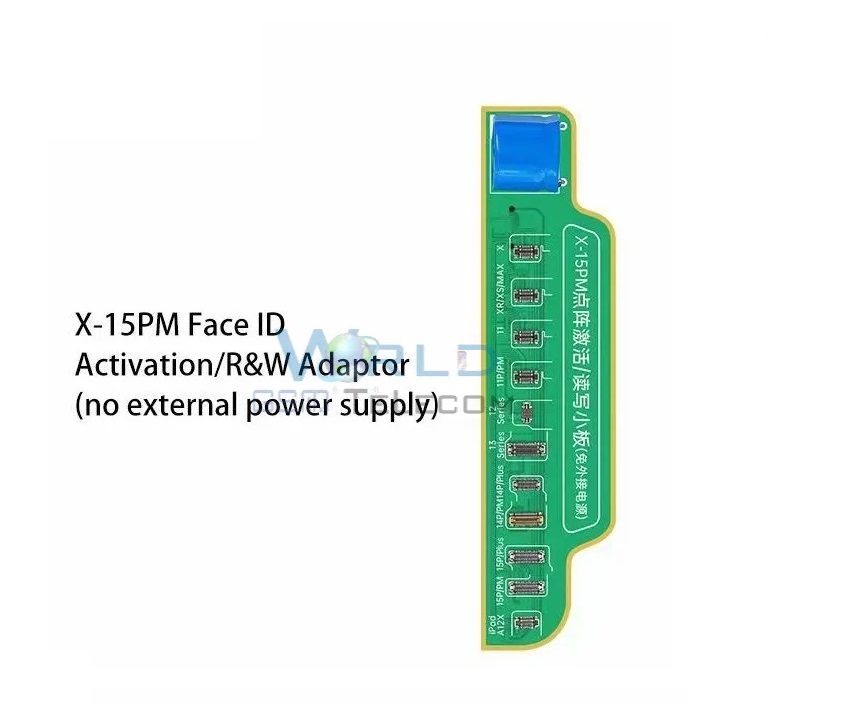 JC V1SE X-15PM Face İd Bordu