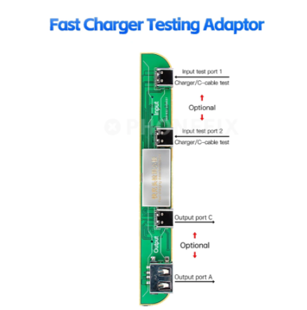 JC V1SE Fast Charger Test Bordu