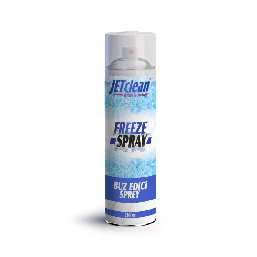 JETCLEAN Buz Edici Sprey (200ml)