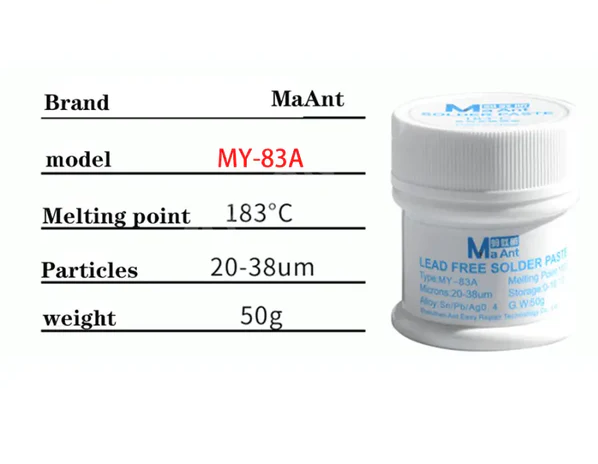 Ma Ant 183 Sıvı Lehim (50g)